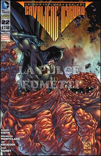 EROI DC PRESENTA #    22 - BATMAN - LE NUOVE LEGGENDE DEL CAVALIERE OSCURO 22
